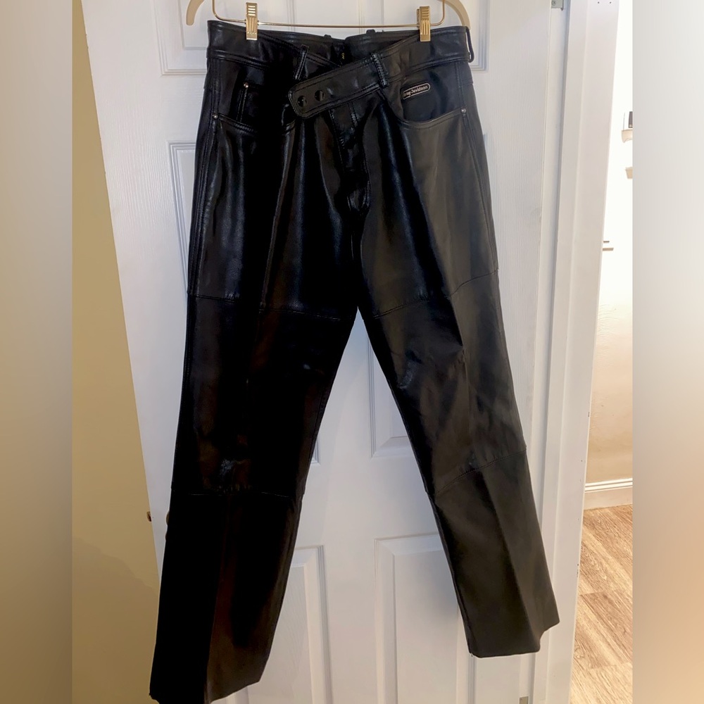 Harley Davidson Leather Riding Pants